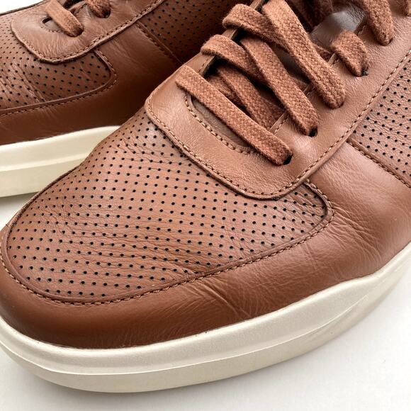 Cole Haan Men's Grand Crosscourt Perforated Sneakers 10.5 Wide - Picture 7 of 10